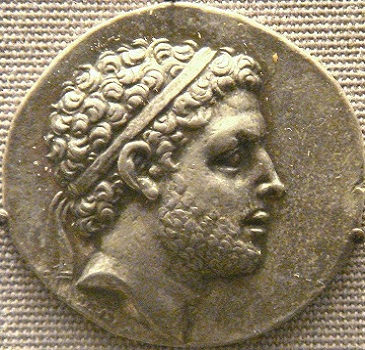 Perseus of Macedon 179-168 BCE British Museum    PHGCOM 